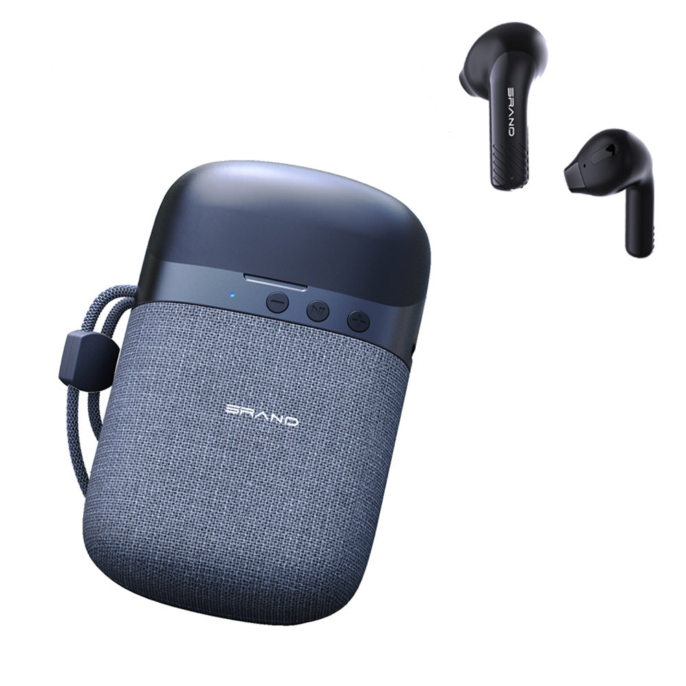2023 New Product In-ear Noise Cancelling Huaqiangbei Bluetooth Headset Ultra-long Battery Life TWS Earphones and Speakers Two-in-one