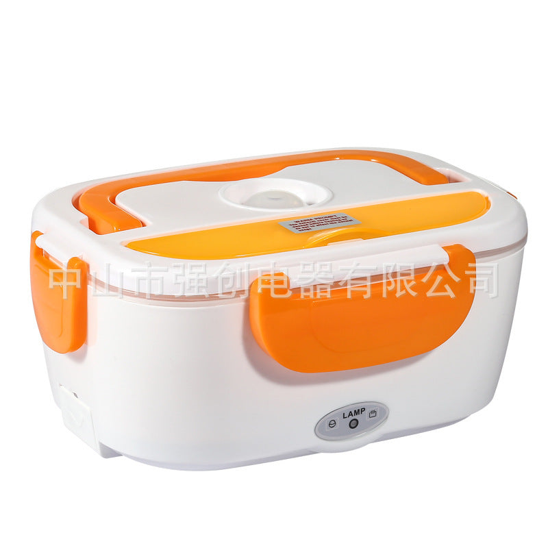 Cross-border Electric Lunch Box Insulation Heating Lunch Box Electric Car Portable Pluggable Rechargeable Lunch Box Home Gift