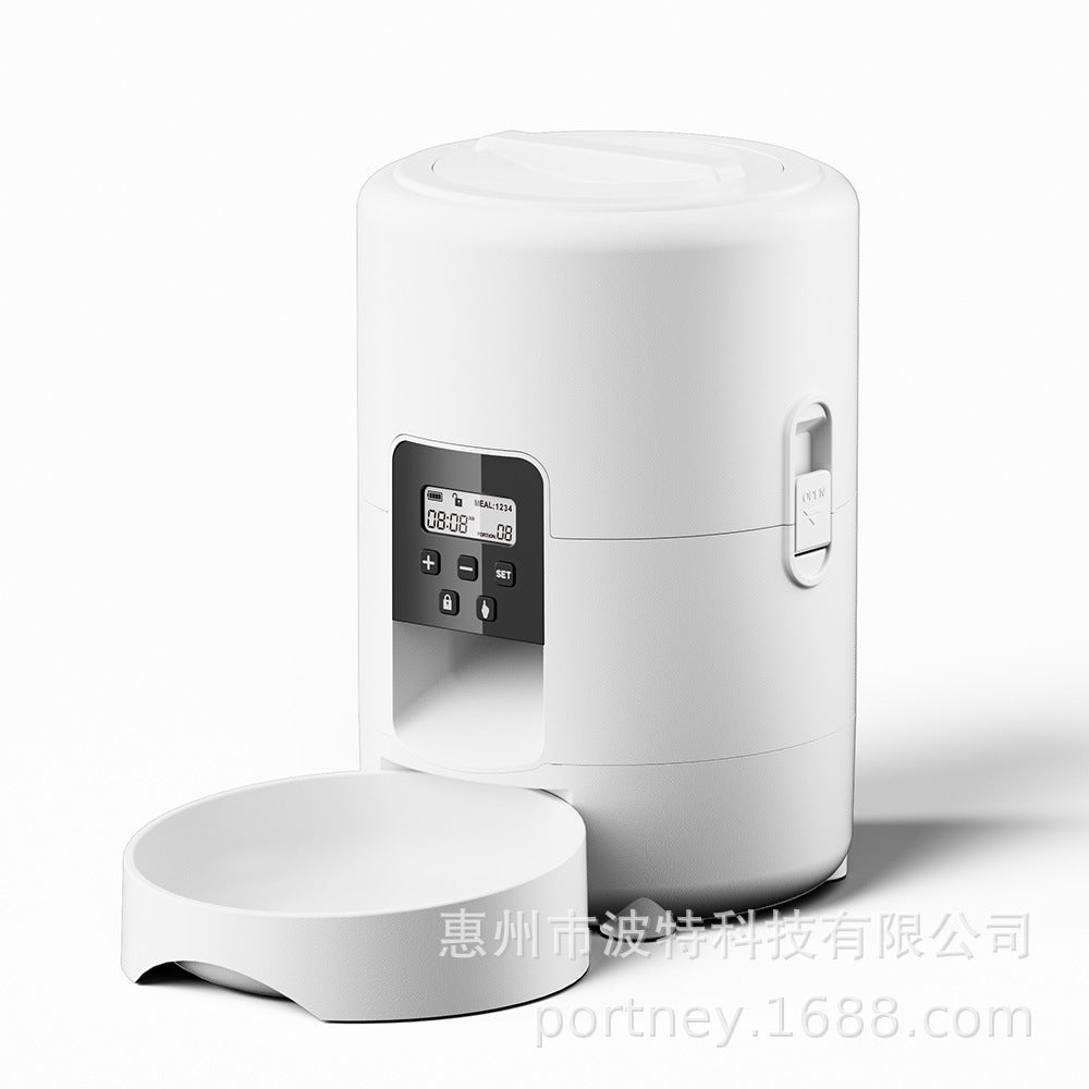 Amazon Pet Smart Feeder 2L Dog Feeding Machine WIFI Timing Cat Food Feeder Factory Direct Sales
