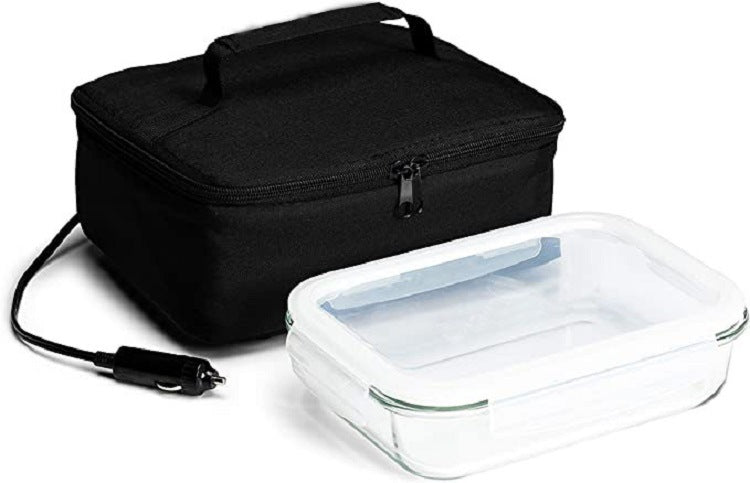 Cross-border portable multi-function 12V car heating food insulation bag heating thermostat bag lunch bag ice pack