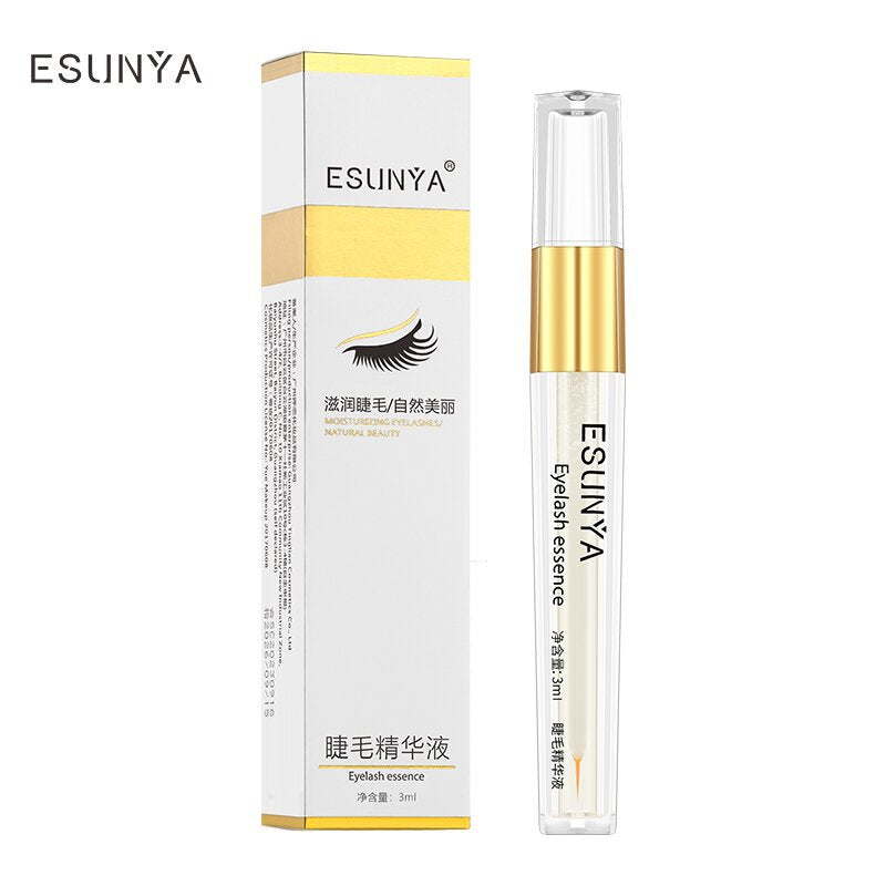 Yishangya eyelash nutrient solution black eyelash essence eyebrow liquid natural beautiful eyelash liquid mascara spot