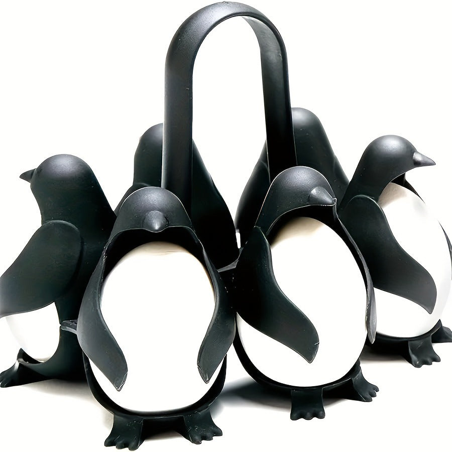 New ready-made wholesale Internet celebrity penguin egg cooker, penguin egg steamer, steamed egg box, creative egg storage rack