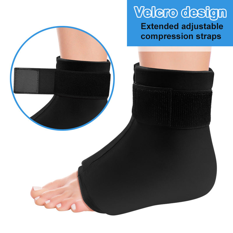 New solid gel ankle protection hot and cold compress ice pack to relieve pain and swelling home daily use ice pack wholesale