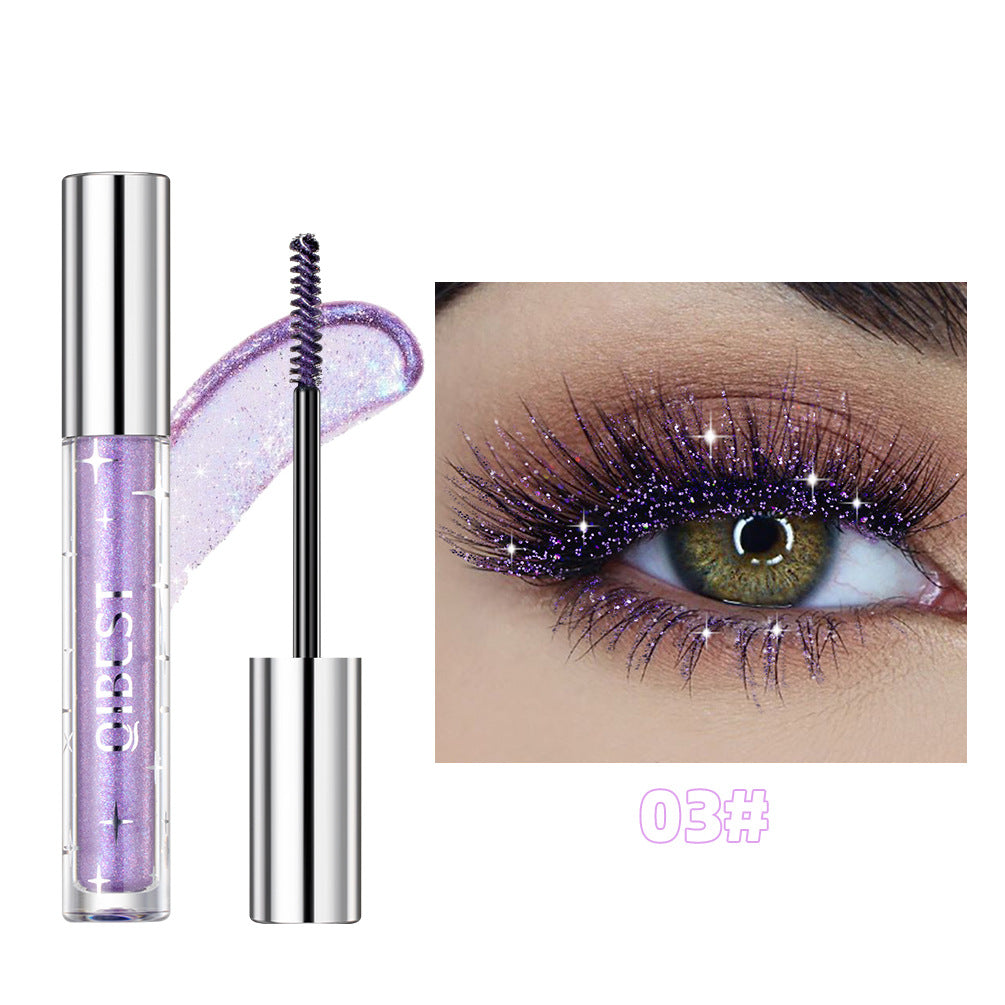 shining broken diamond waterproof Liquid Eyeshadow