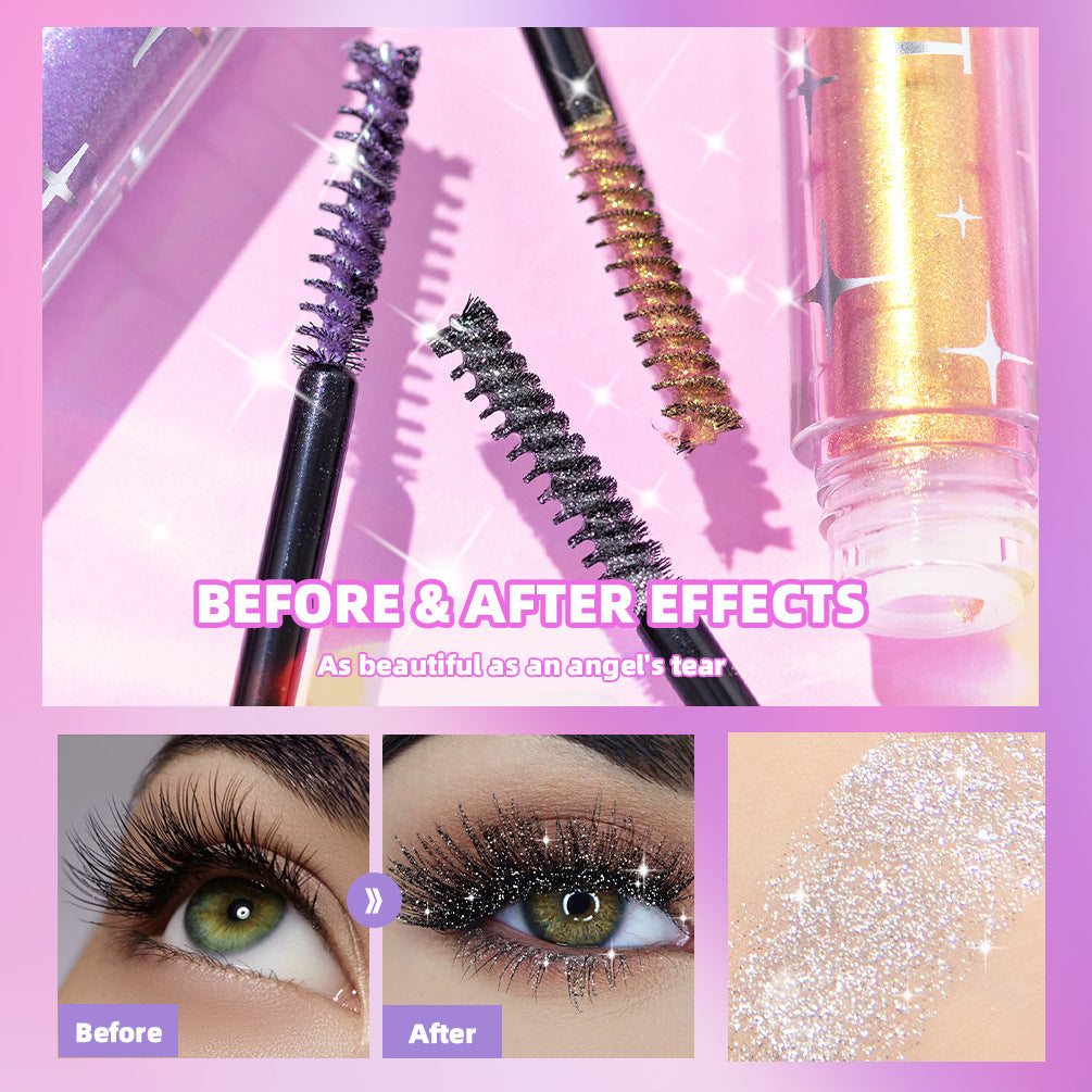 shining broken diamond waterproof Liquid Eyeshadow