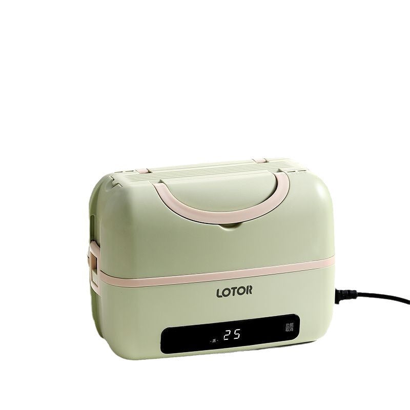 Raccoon heating lunch box electric lunch box insulation plug-in office meal self-heating rice artifact office workers