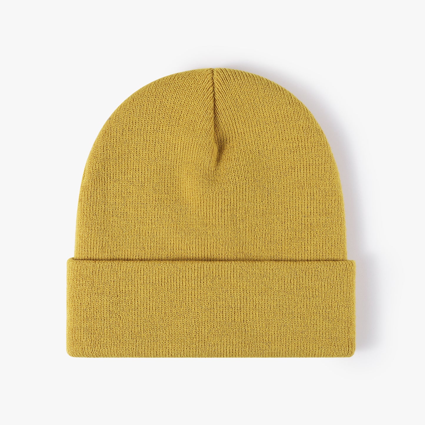 Winter hat for women all-match student light version knitted hat for men fashion warm cold hat thick ear protection black wool hat