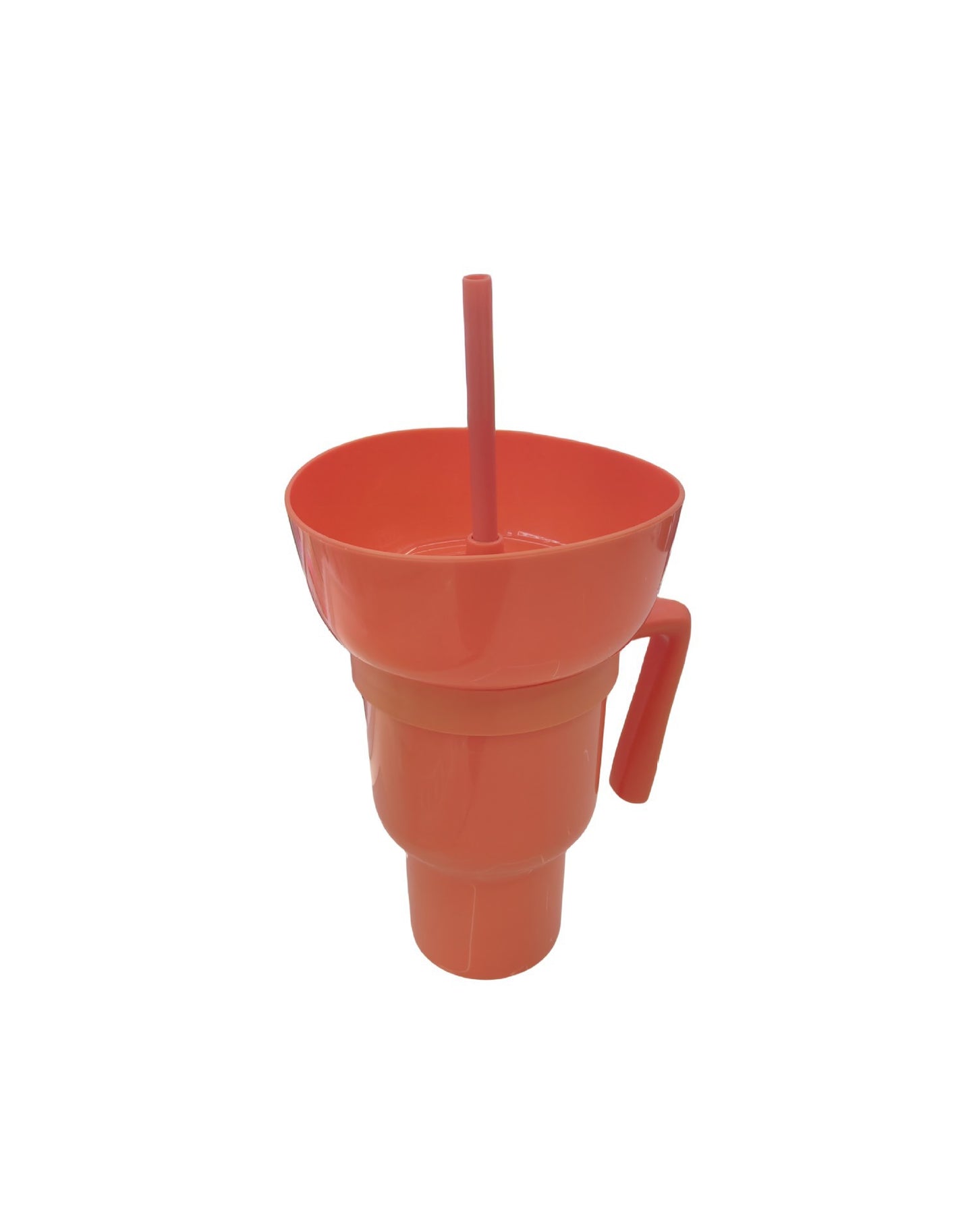 Popcorn drink cup Coke cup Snack cup Popcorn cup Stadium Tumbler Straw cup with handle