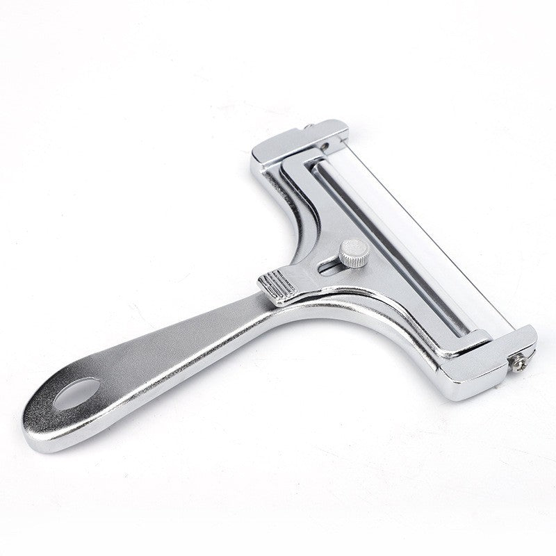 Cross-border Amazon adjustable thickness butter cheese grater cheese slicer cheese scraper kitchen gadgets