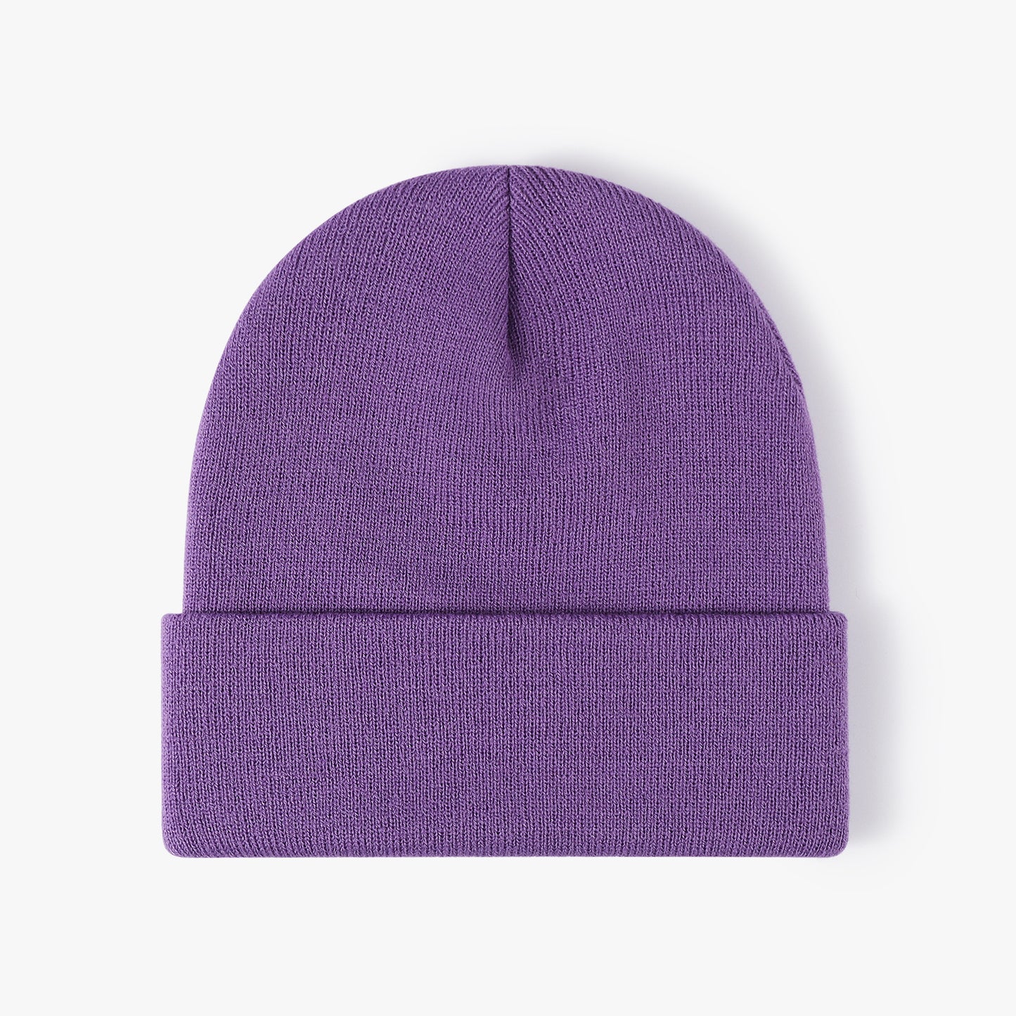 Winter hat for women all-match student light version knitted hat for men fashion warm cold hat thick ear protection black wool hat