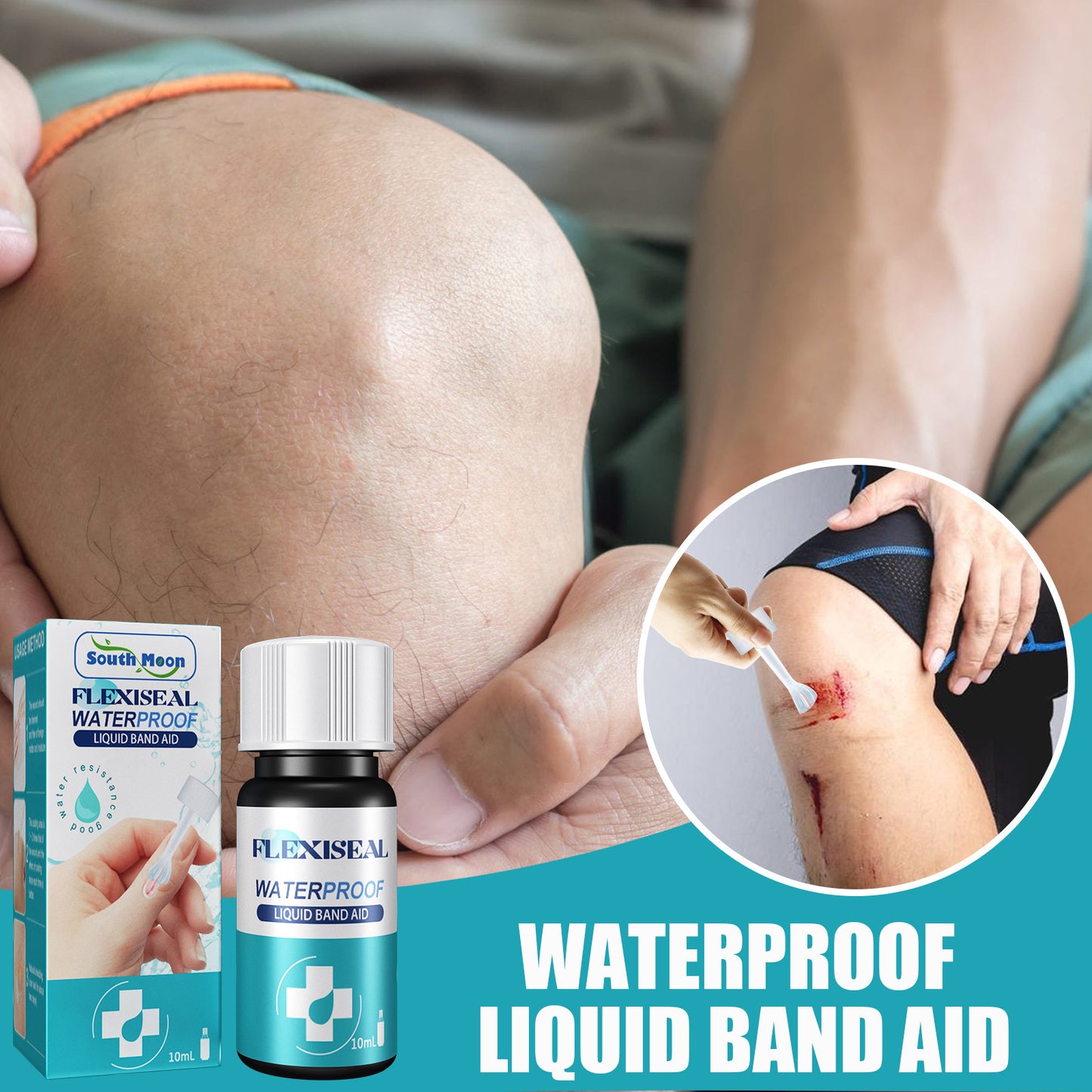 South Moon waterproof liquid bandage wound surface protection fast film transparent liquid bandage