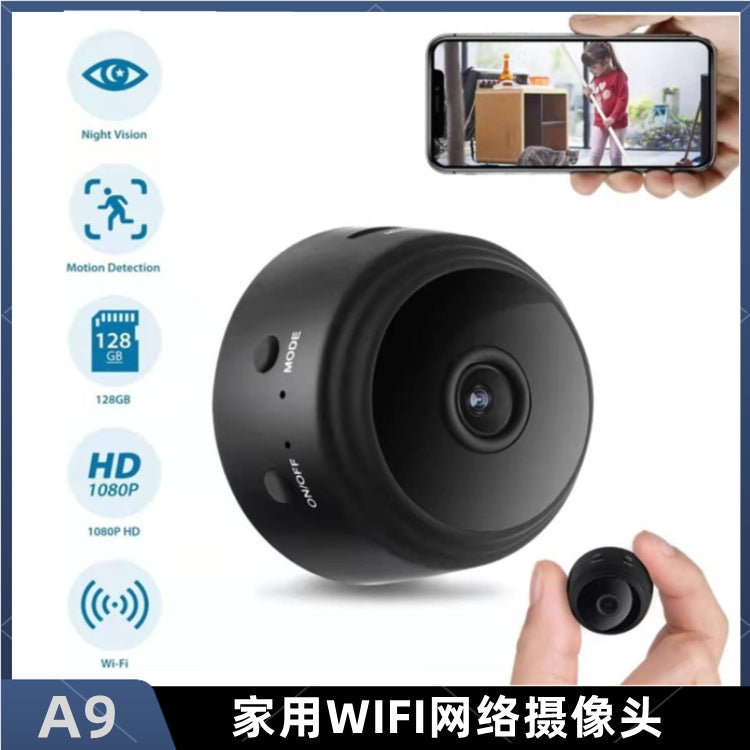 A9 camera 1080P wireless network WIFI HD outdoor camera indoor security network monitor