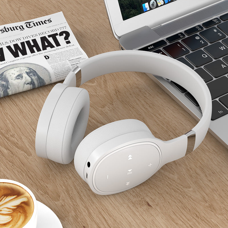 Shantou factory direct sales wireless sports student earphones head-mounted silicone bluetooth earphones for Apple Huawei