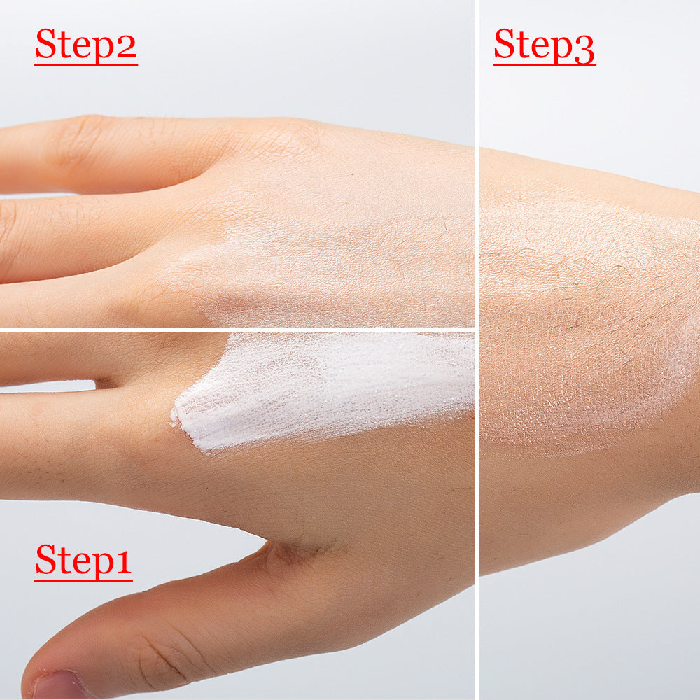 AliExpress Amazon wish temperature-changing skin color foundation liquid brightens portable concealer liquid long-lasting and not easy to fade