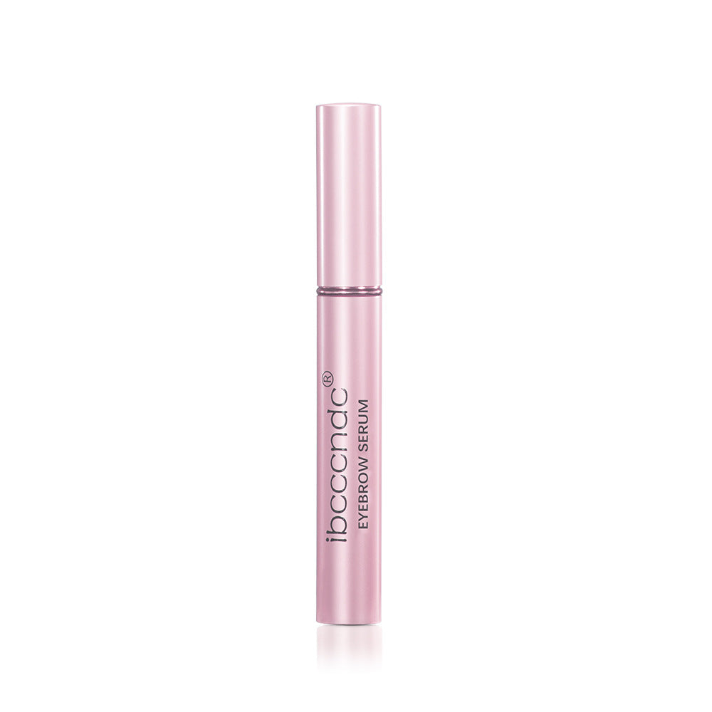 Cross-border rose gold aluminum tube eyebrow liquid black slim eyebrow nourishing liquid spot wholesale