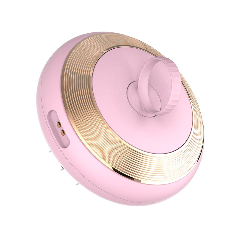 Massage Comb EMS Infrared Liquid Guide Comb Hair Growth Liquid Introducer Scalp Applicator Massage Care Multi-Function