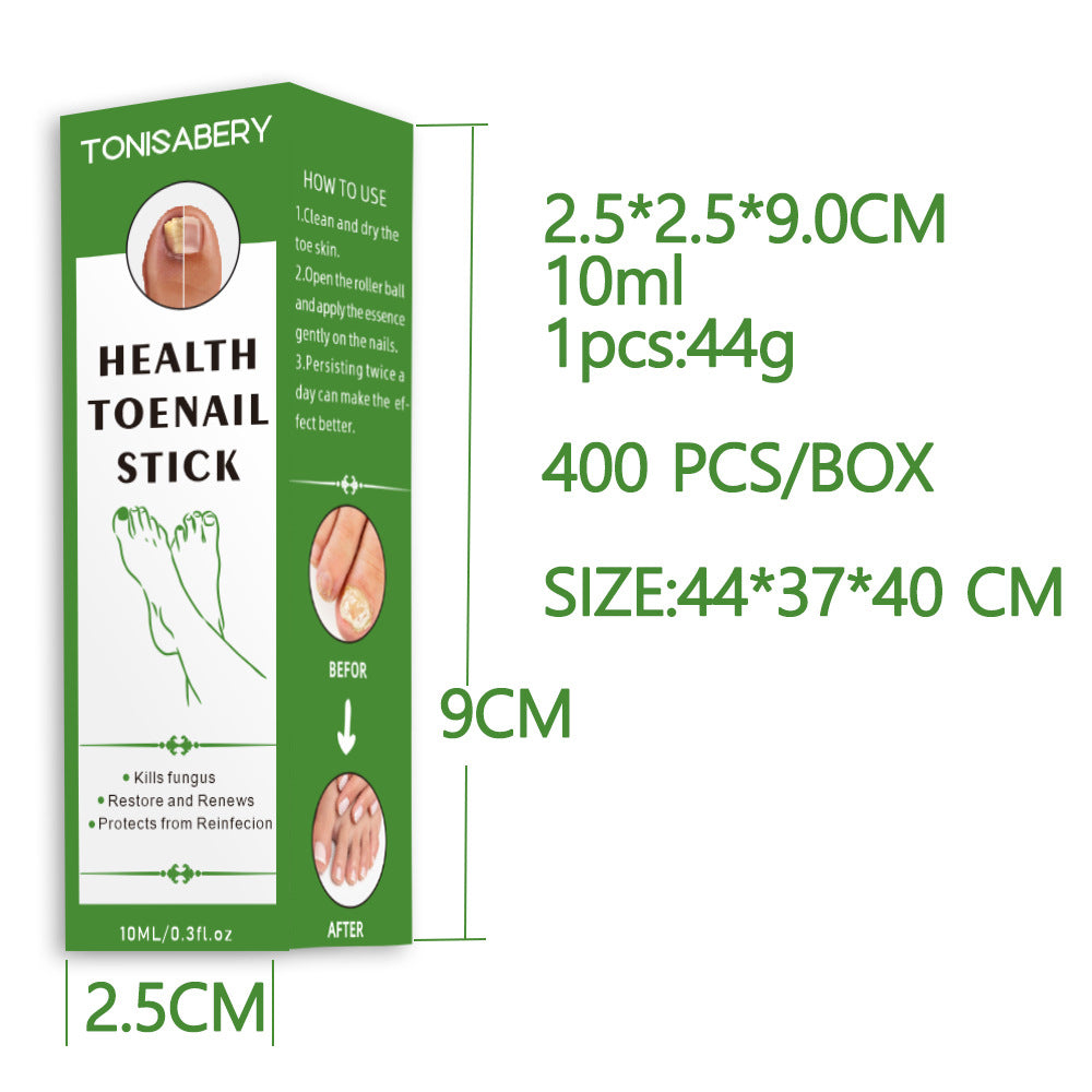 TONISABERY Amazon Onychomycosis Roll-on Liquid Hand and Foot Nourishing Liquid Brightening Nail Essence Antibacterial Liquid