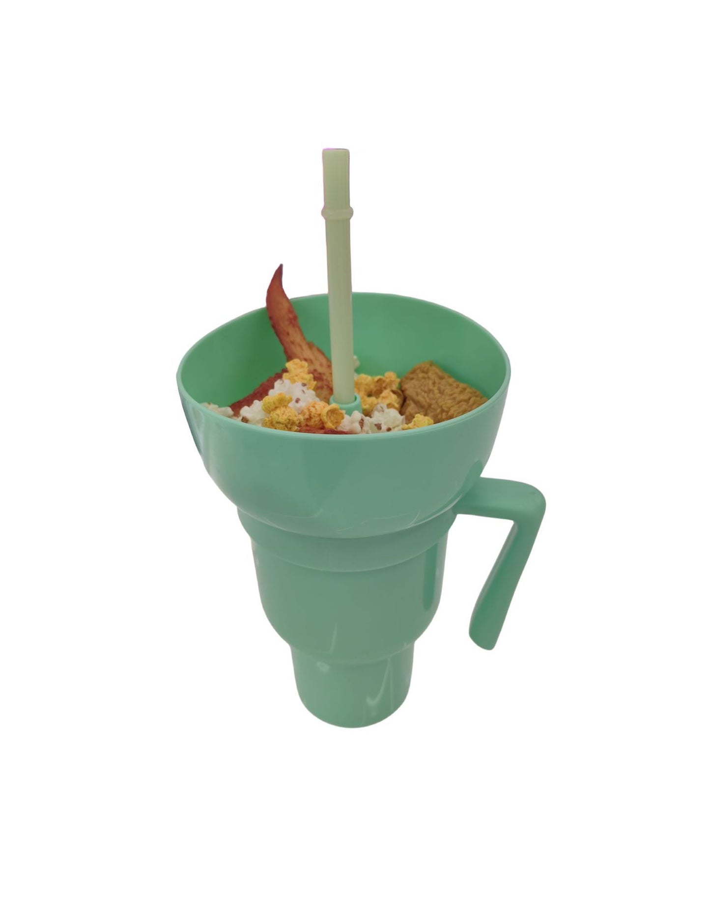 Popcorn drink cup Coke cup Snack cup Popcorn cup Stadium Tumbler Straw cup with handle