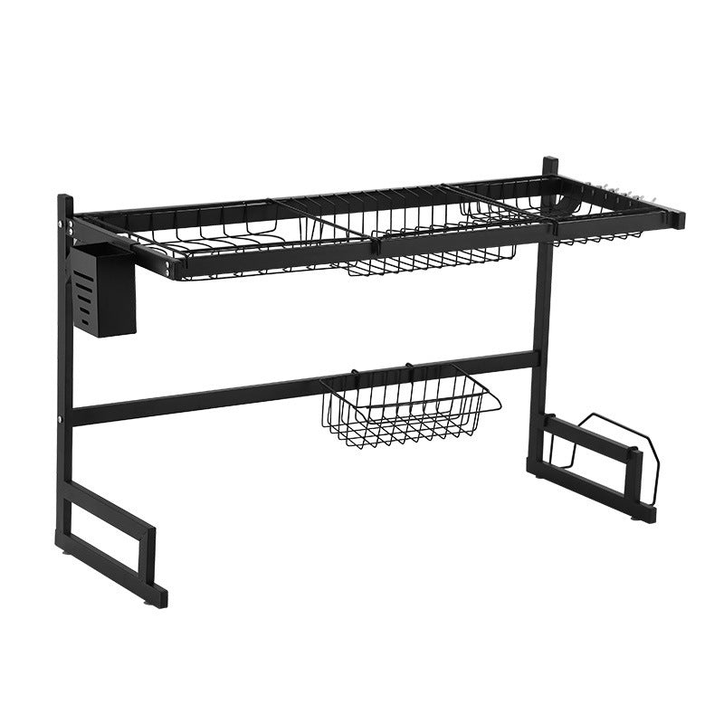 Kitchen sink rack kitchen sink dish drying rack kitchen utensil rack multifunctional storage rack