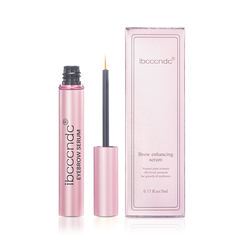 Cross-border Rose Gold Eyebrow Liquid Eyebrow Liquid Black Liquid