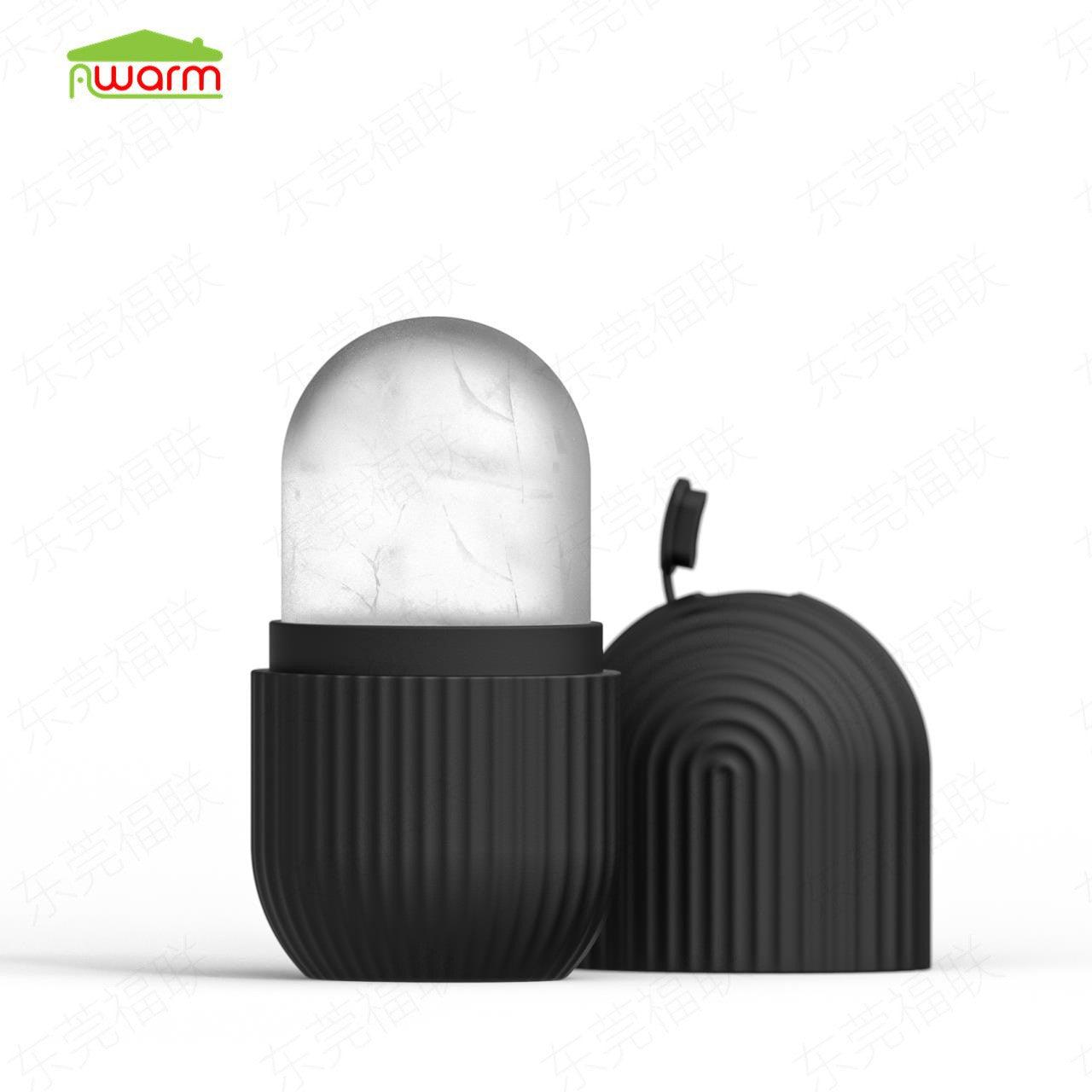 Fulian face pack ice tray shell face ice pack ice tray beauty products ice roller face pack ice mold source factory