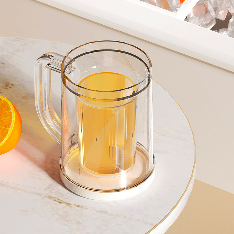 Cold drink cup, iced cup, beer beverage cup, creative iced refrigeration cup, sandwich liquid, refrigerator freezer cup