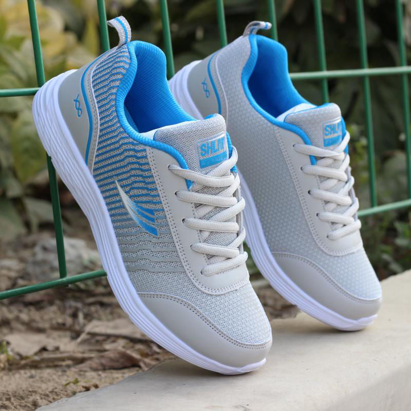Genuine spring women's sports shoes women's shoes casual shoes Korean version breathable mesh shoes lightweight running shoes student shoes single shoes
