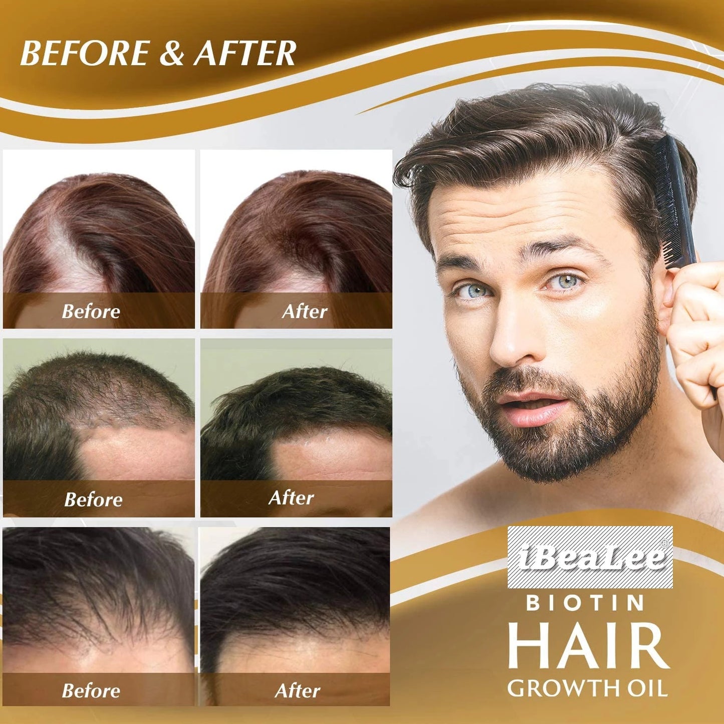 iBraLee anti-hair loss hair growth liquid solid hair increase hair care hair dense hair liquid essence manufacturers wholesale