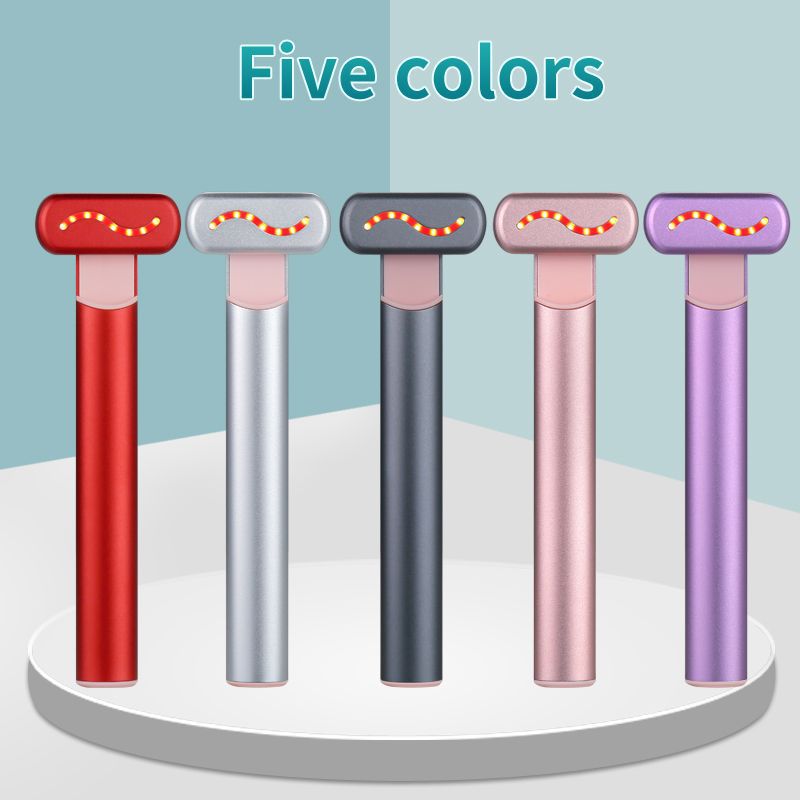 Cross-border smart eye massage eye beauty instrument rotatable ems fairy wand beauty instrument household electric eye beauty pen