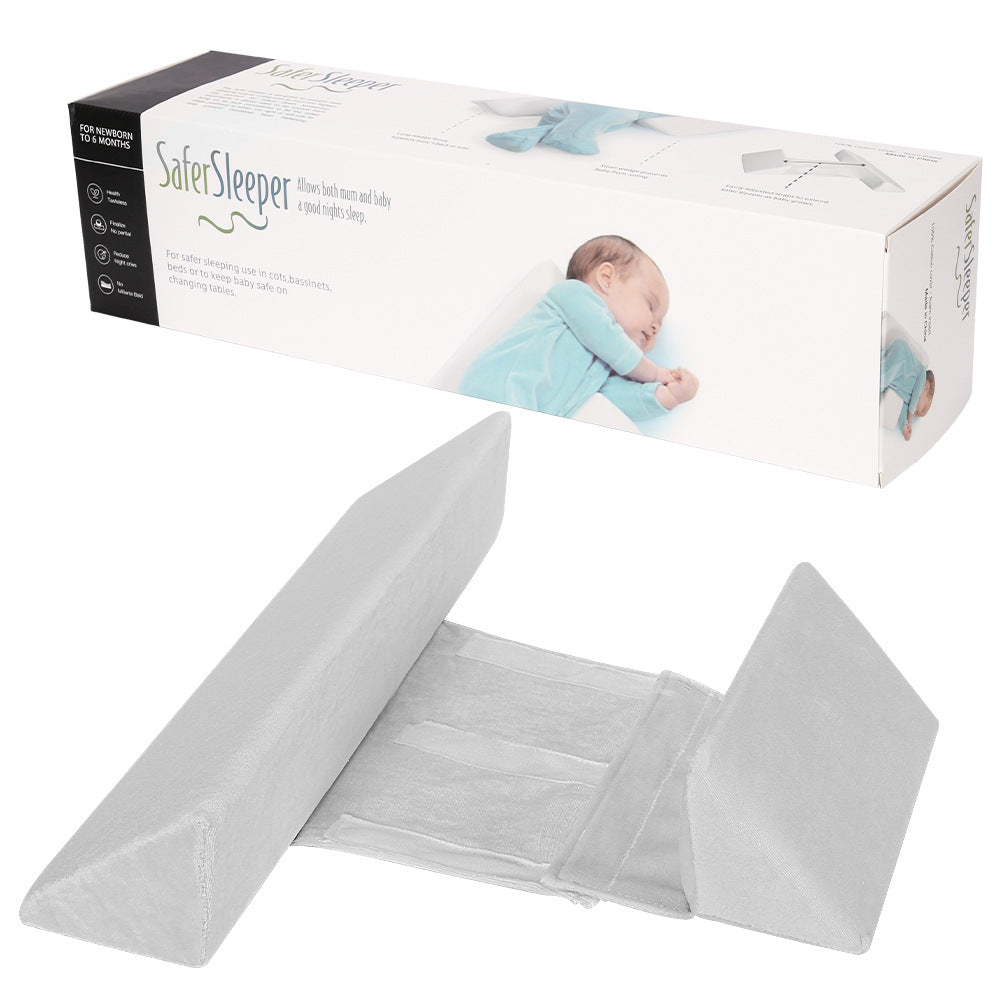 Baby Pillow Baby Side Sleeping Pillow Shaped Pillow Anti-Bag Head Waist Support Baby Pillow Anti-Spitting Milk Pillow Cross-border