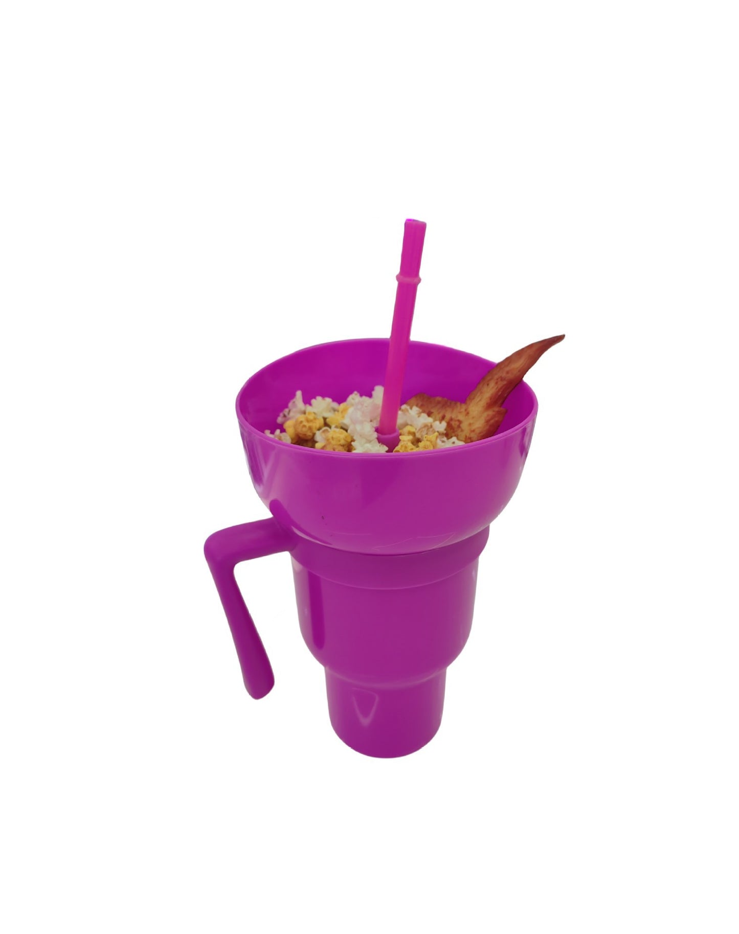 Popcorn drink cup Coke cup Snack cup Popcorn cup Stadium Tumbler Straw cup with handle