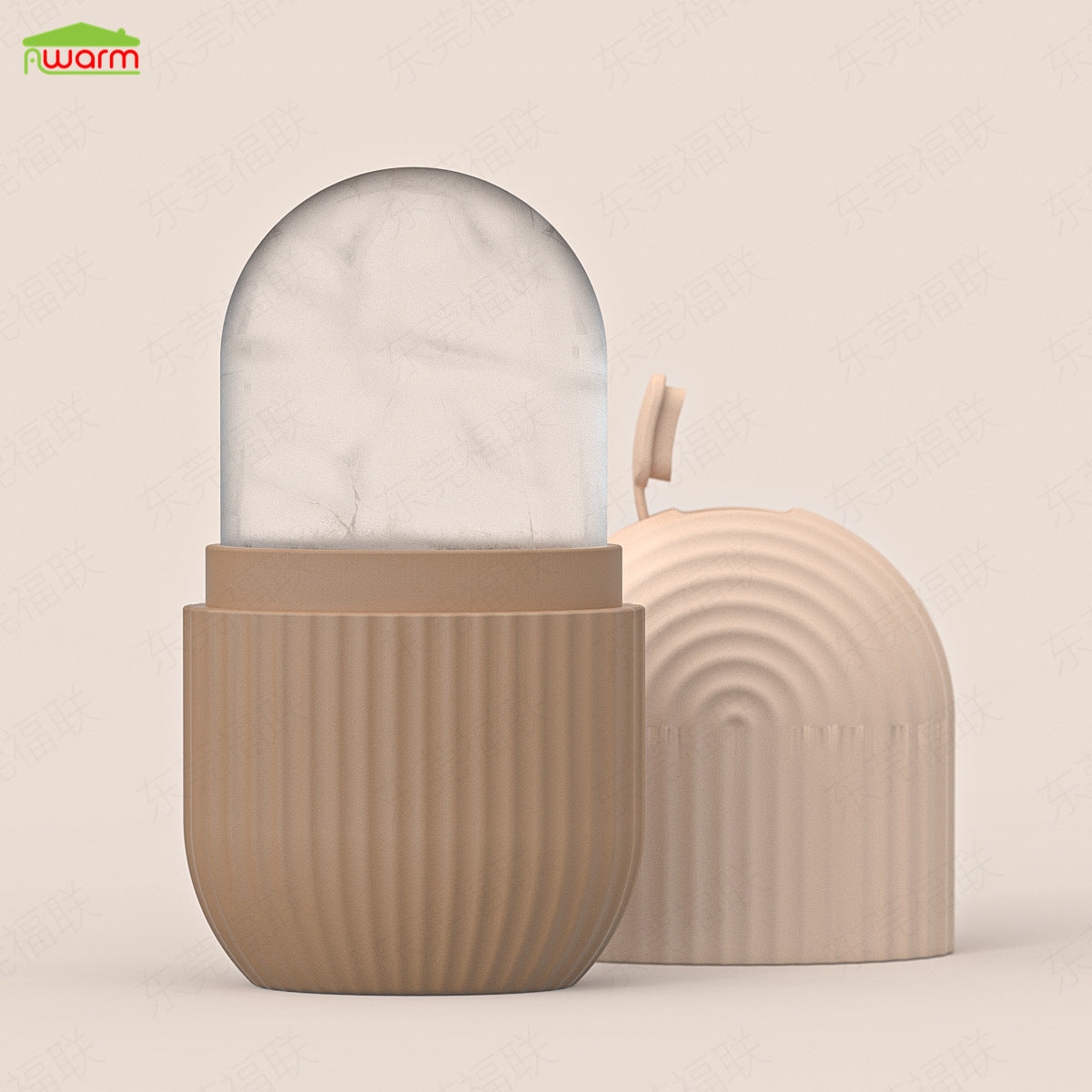 Fulian face pack ice tray shell face ice pack ice tray beauty products ice roller face pack ice mold source factory