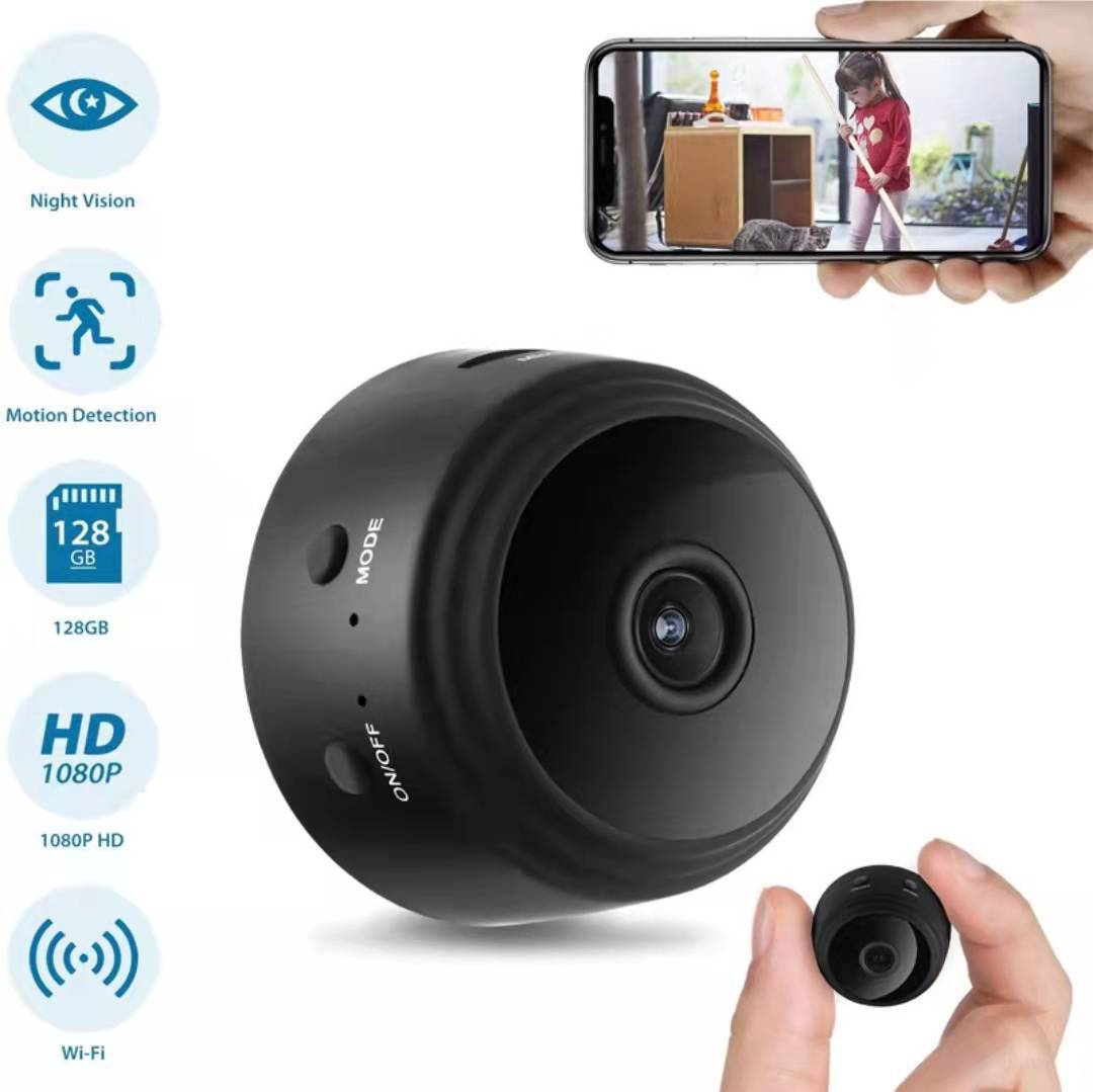 A9 camera 1080P wireless network WIFI HD outdoor camera indoor security network monitor