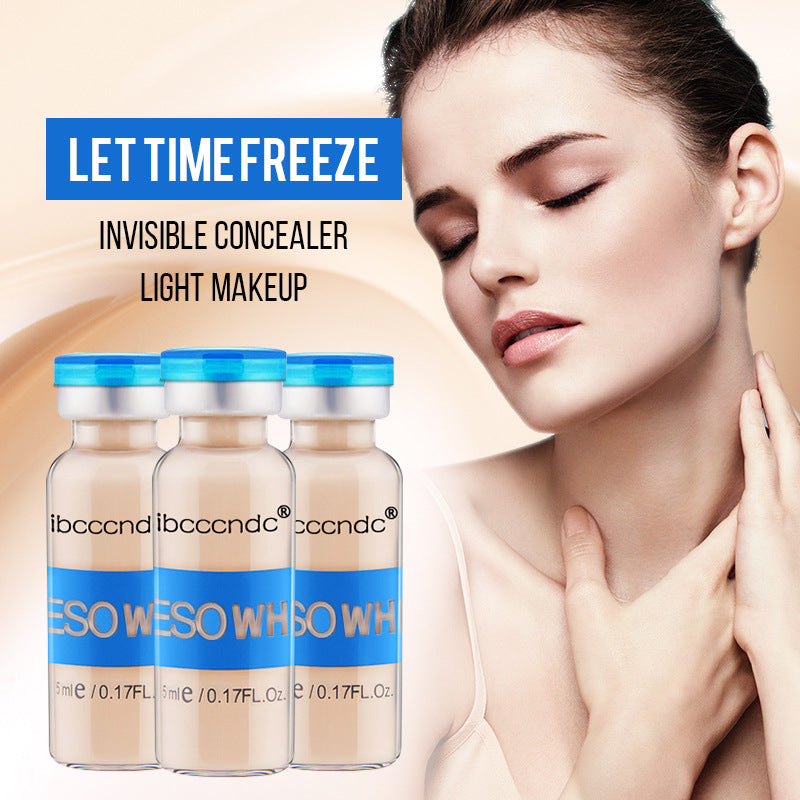 ibcccndc anti-aging liquid foundation even skin tone Korean anti-aging micro-needle instrument for liquid foundation beauty salon