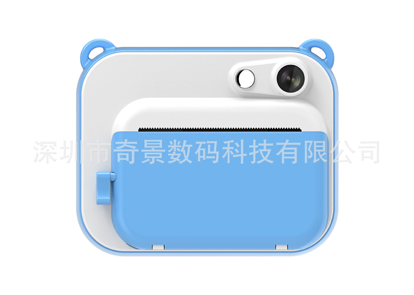 Children's printing camera Polaroid camera thermal paper printing camera mini portable small children's camera