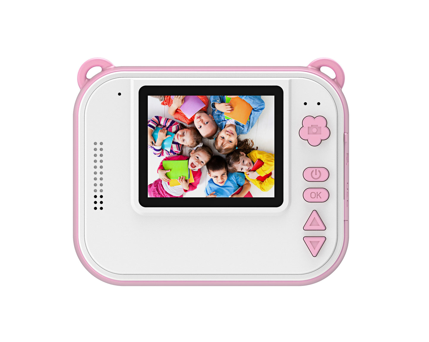 Children's printing camera Polaroid camera thermal paper printing camera mini portable small children's camera