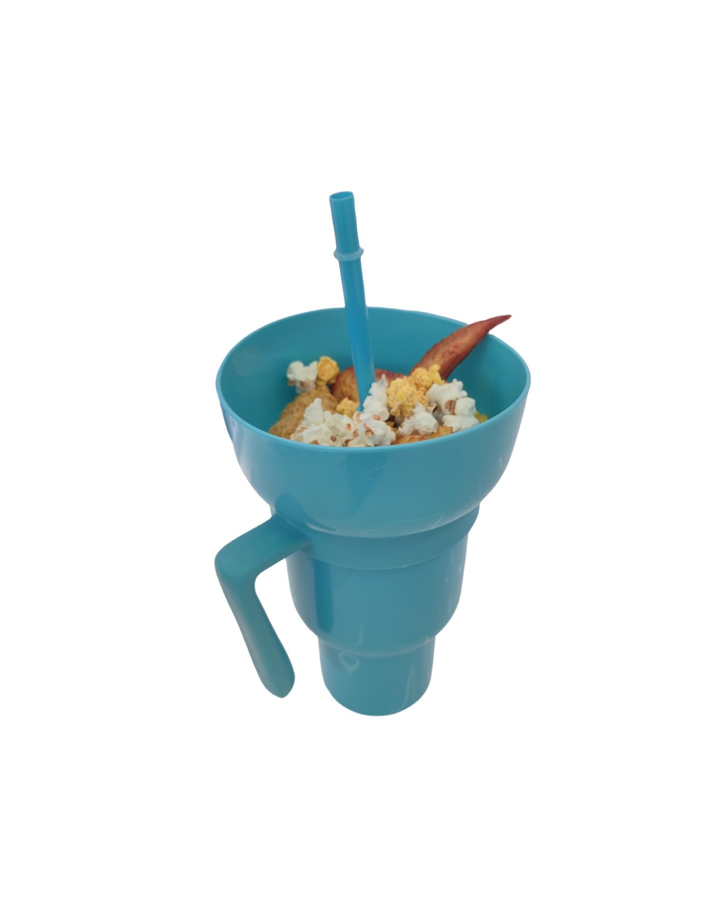 Popcorn drink cup Coke cup Snack cup Popcorn cup Stadium Tumbler Straw cup with handle
