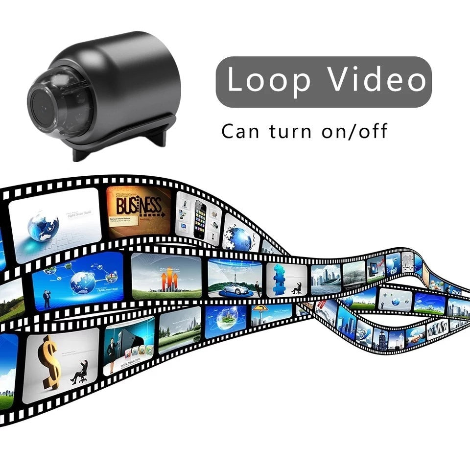X5 Camera HD Wireless WIFI Camera Cross-border Night Vision Camera Home X5 Camera