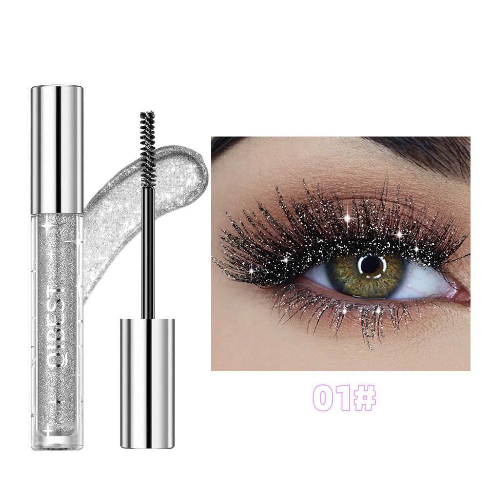 shining broken diamond waterproof Liquid Eyeshadow
