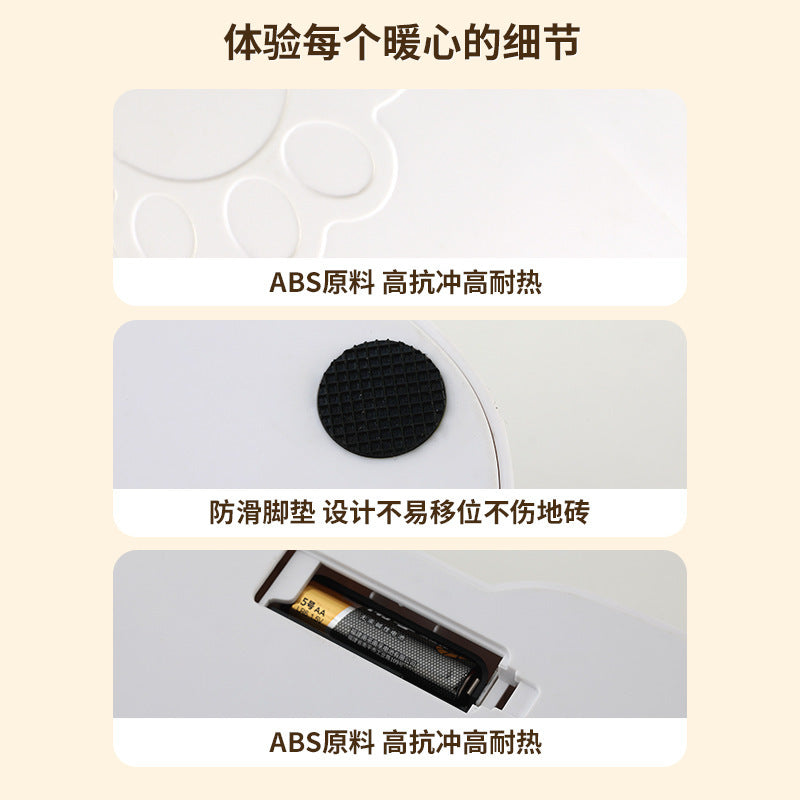 Pet bowl smart timer cat feeder quantitative dry and wet food double meal separation home dog automatic feeding