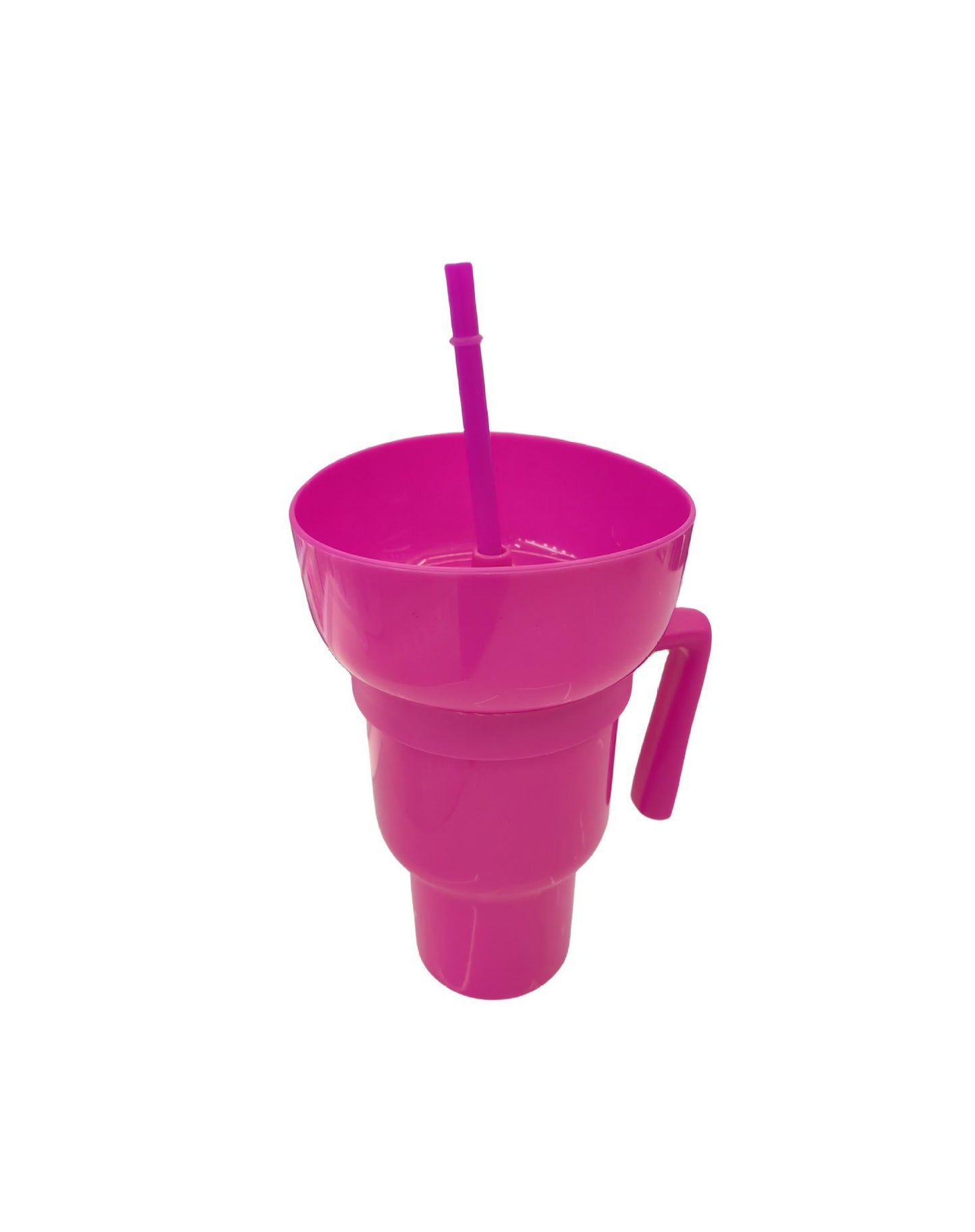 Popcorn drink cup Coke cup Snack cup Popcorn cup Stadium Tumbler Straw cup with handle