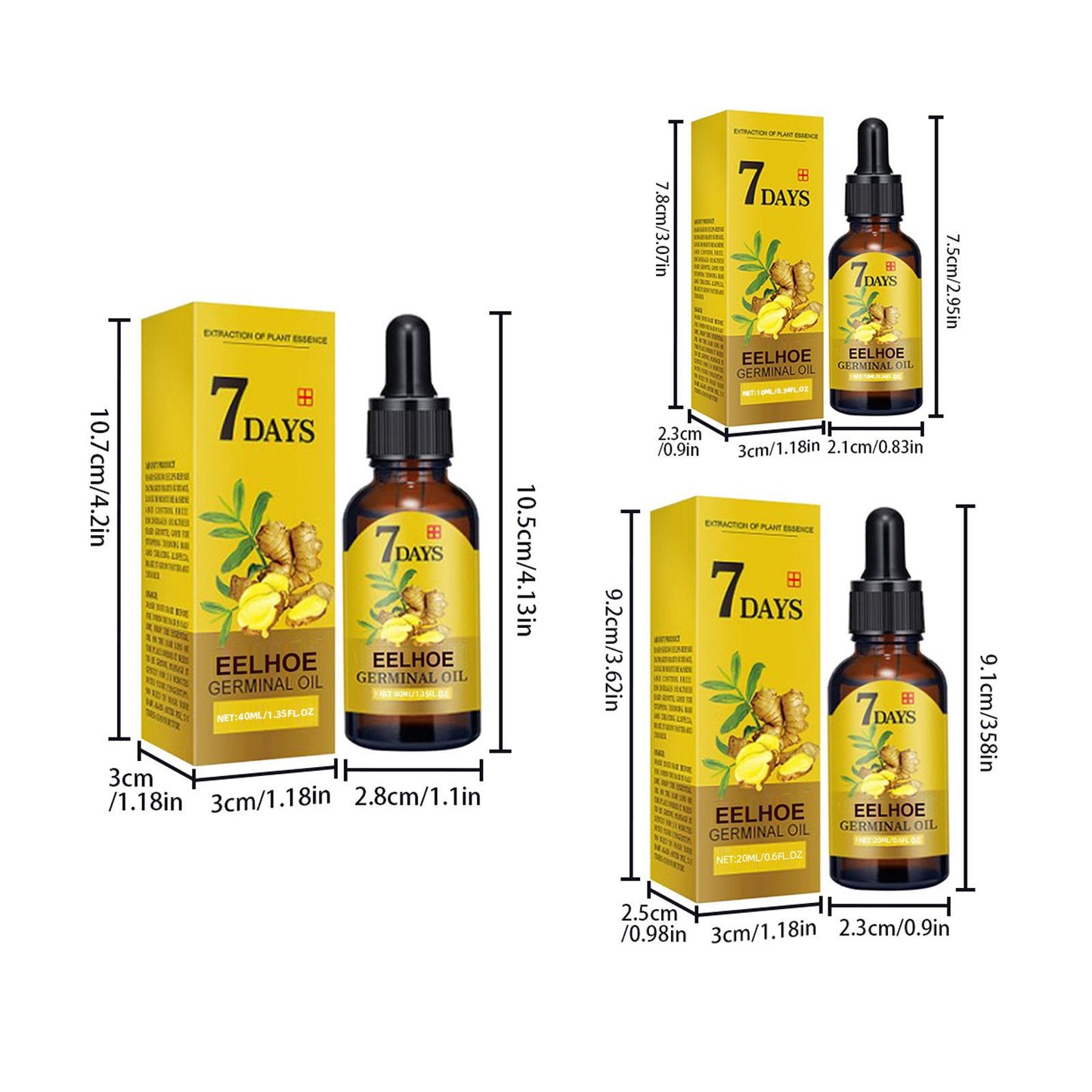 EELHOE Ginger hair growth liquid