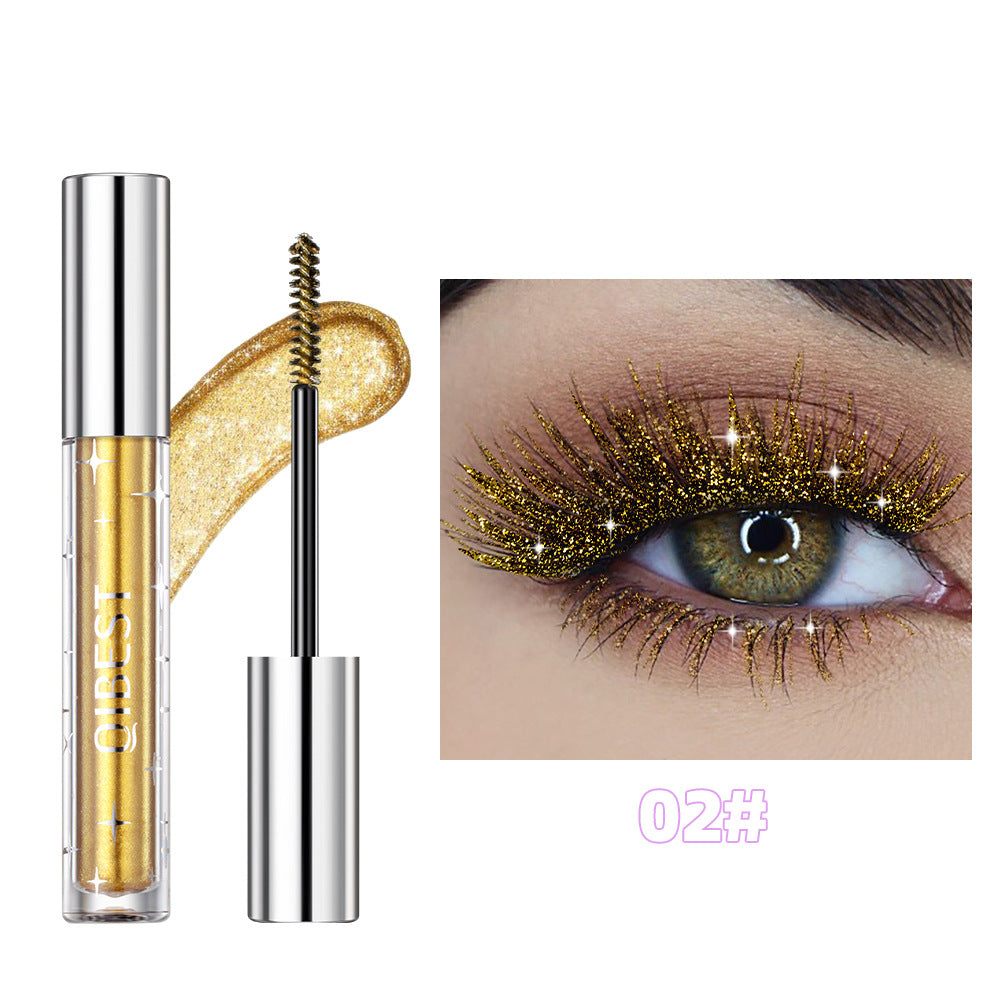 shining broken diamond waterproof Liquid Eyeshadow