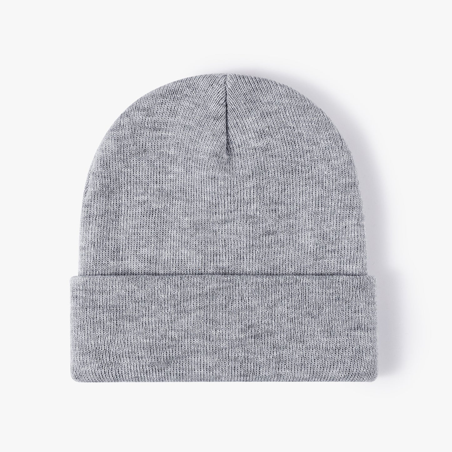 Winter hat for women all-match student light version knitted hat for men fashion warm cold hat thick ear protection black wool hat