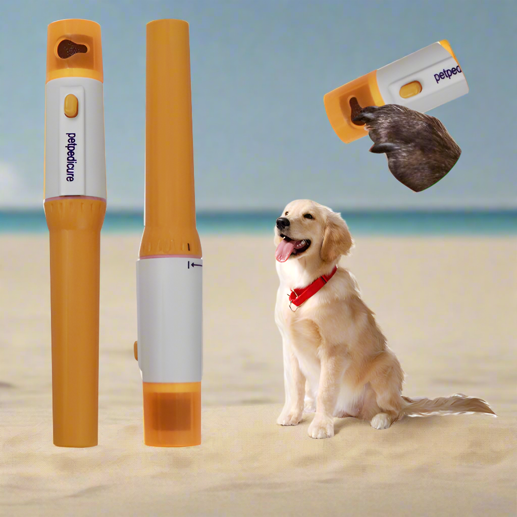 Cross-border pet electric claw sharpener set pet nail sharpener home use cat and dog animal nail sharpener manufacturer