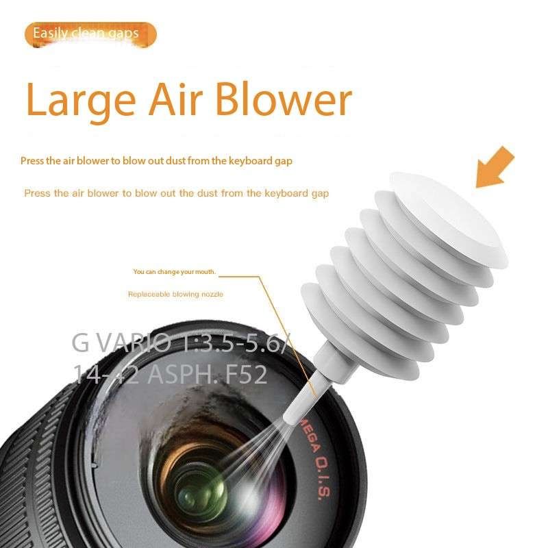 Multifunctional computer keyboard cleaning kit Bluetooth headset cleaning pen mobile phone screen dust removal brush