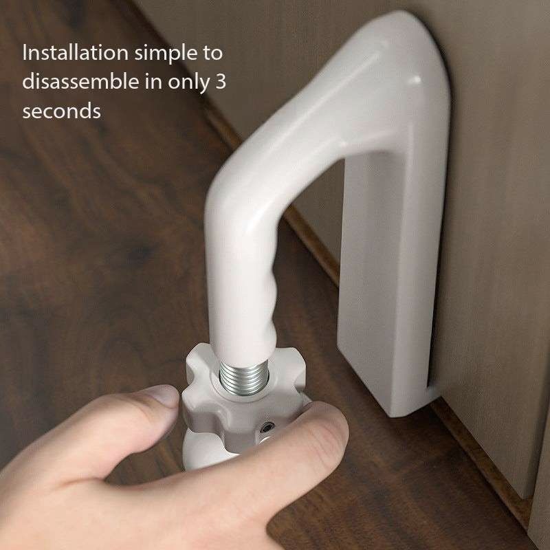 Adjustable door blocker hotel security single-living anti-theft home door blocking door stopper female portable alarm artifact