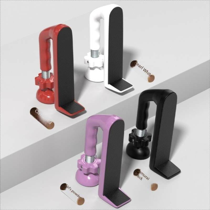 Adjustable door blocker hotel security single-living anti-theft home door blocking door stopper female portable alarm artifact