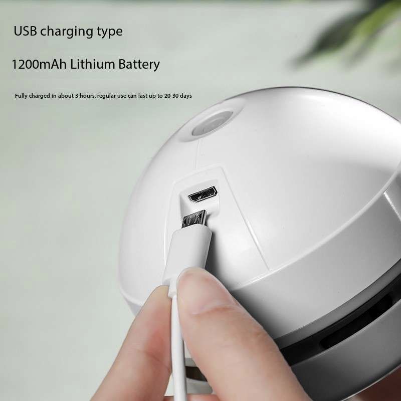 Desktop vacuum cleaner mini rechargeable cleaning machine eraser keyboard cleaner portable automatic dust suction machine gift