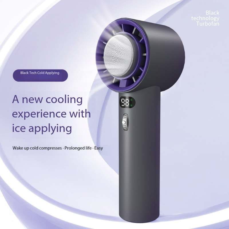 CYKE refrigeration handheld fan cold compress small fan rechargeable portable fan desktop mini fan portable BSMI